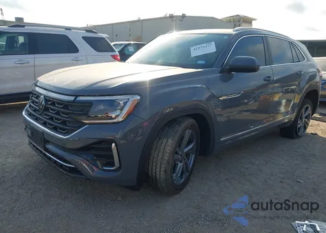 2024 Volkswagen Atlas Cross Sport 2.0T Sel R-Line из США, поврежденный, VIN 1V2AE2CA4RC227238